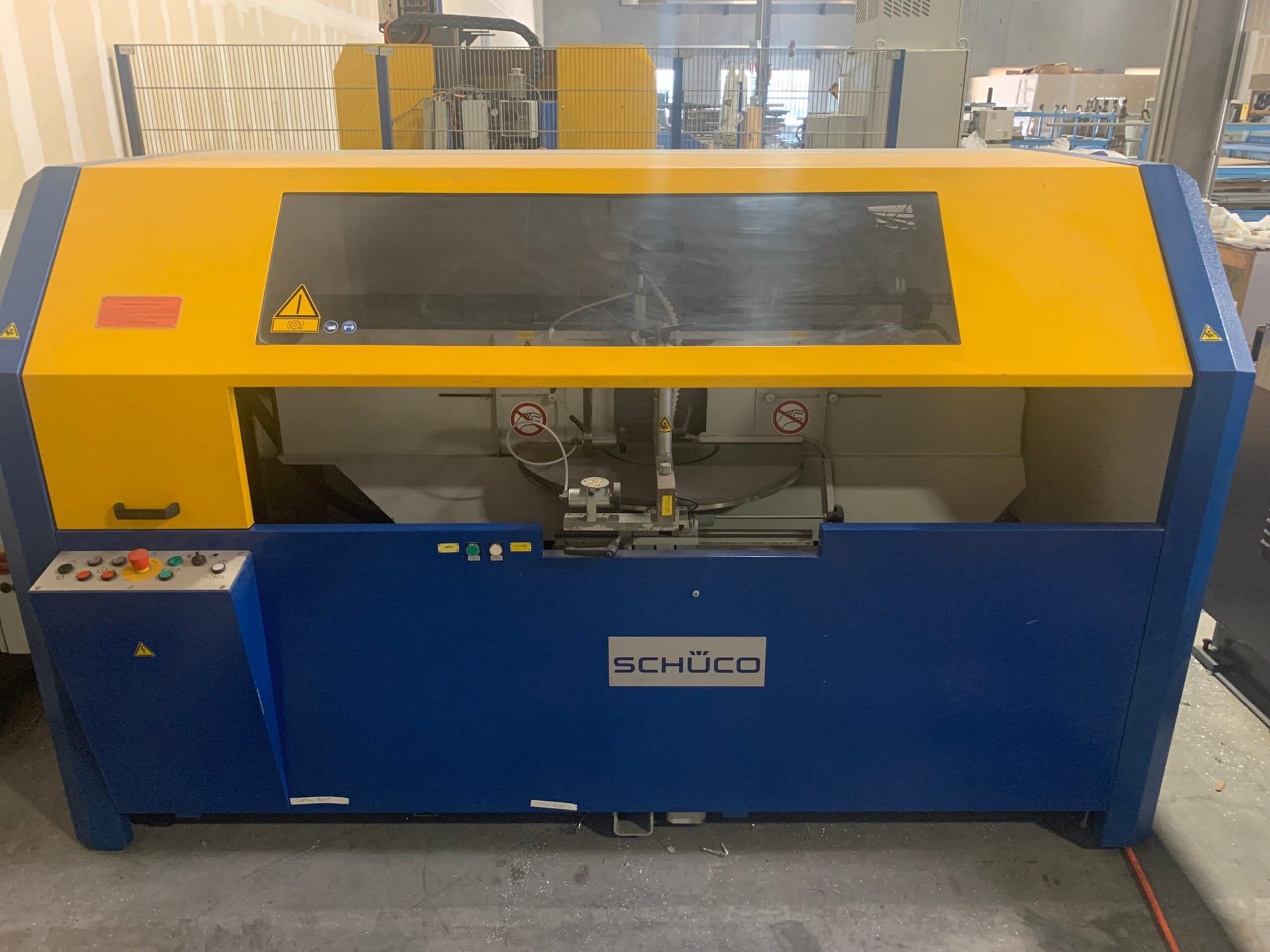 Shuco PAS Compact 550 Notching Saw, 2007