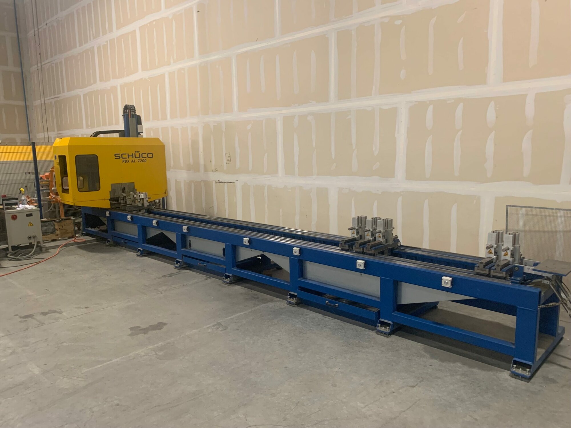 Shuco PBX AL-7200 Aluminum Profile Machining Center, 2007
