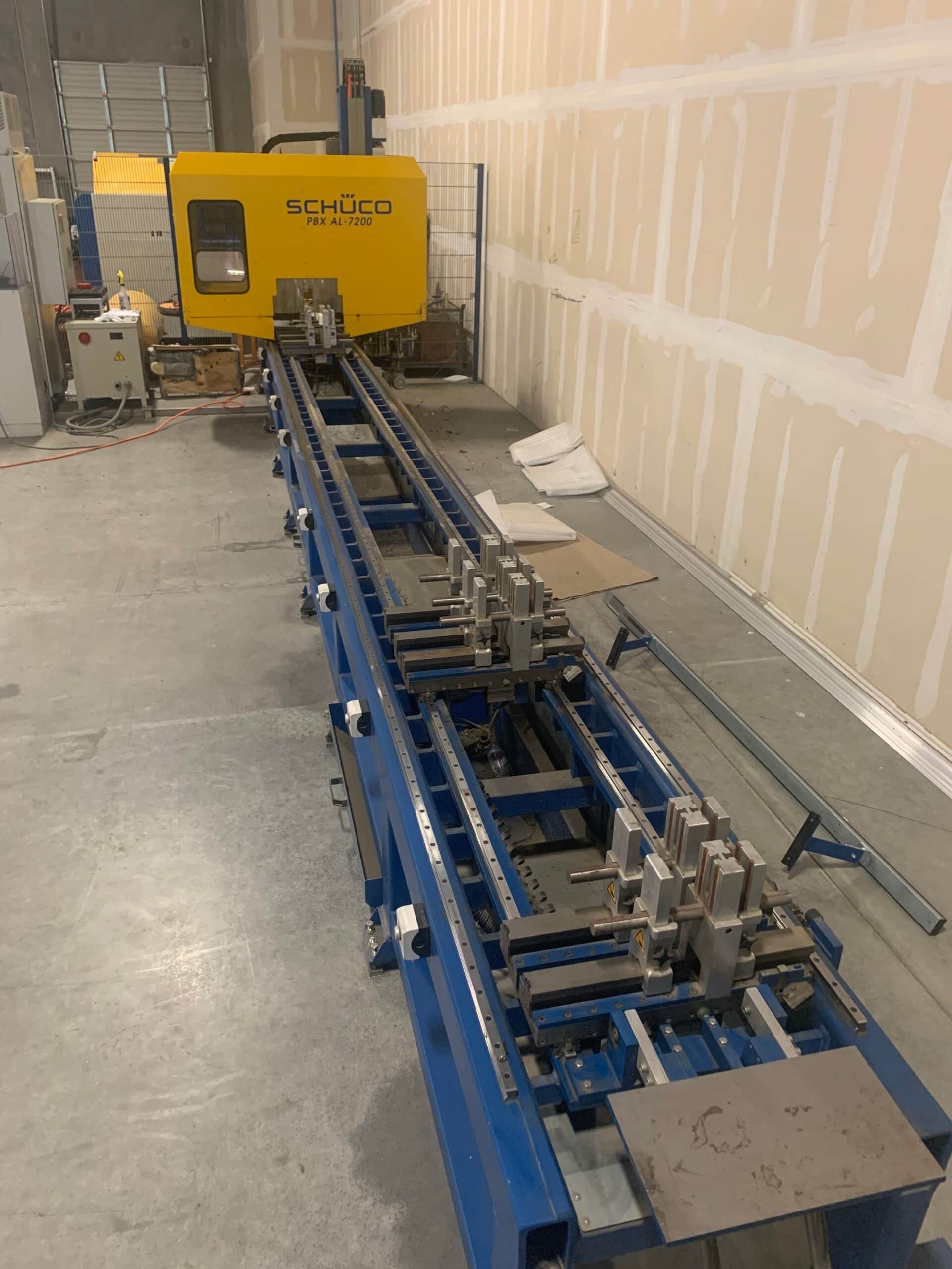 Shuco PBX AL-7200 Aluminum Profile Machining Center, 2007 - Image 8