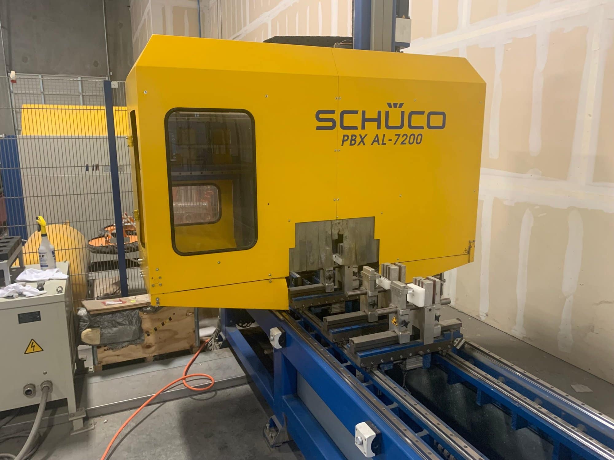 Shuco PBX AL-7200 Aluminum Profile Machining Center, 2007 - Image 6