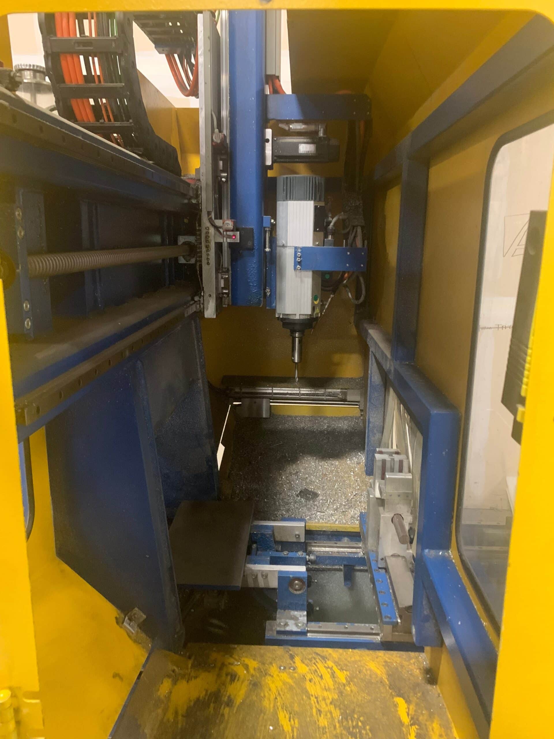 Shuco PBX AL-7200 Aluminum Profile Machining Center, 2007 - Image 5