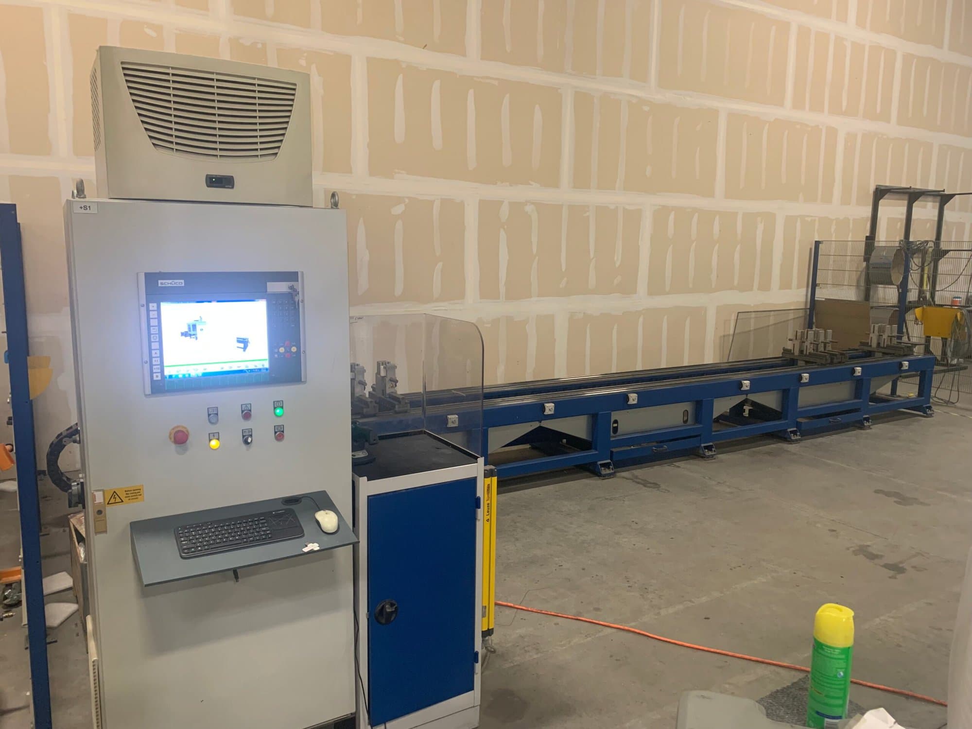 Shuco PBX AL-7200 Aluminum Profile Machining Center, 2007 - Image 4