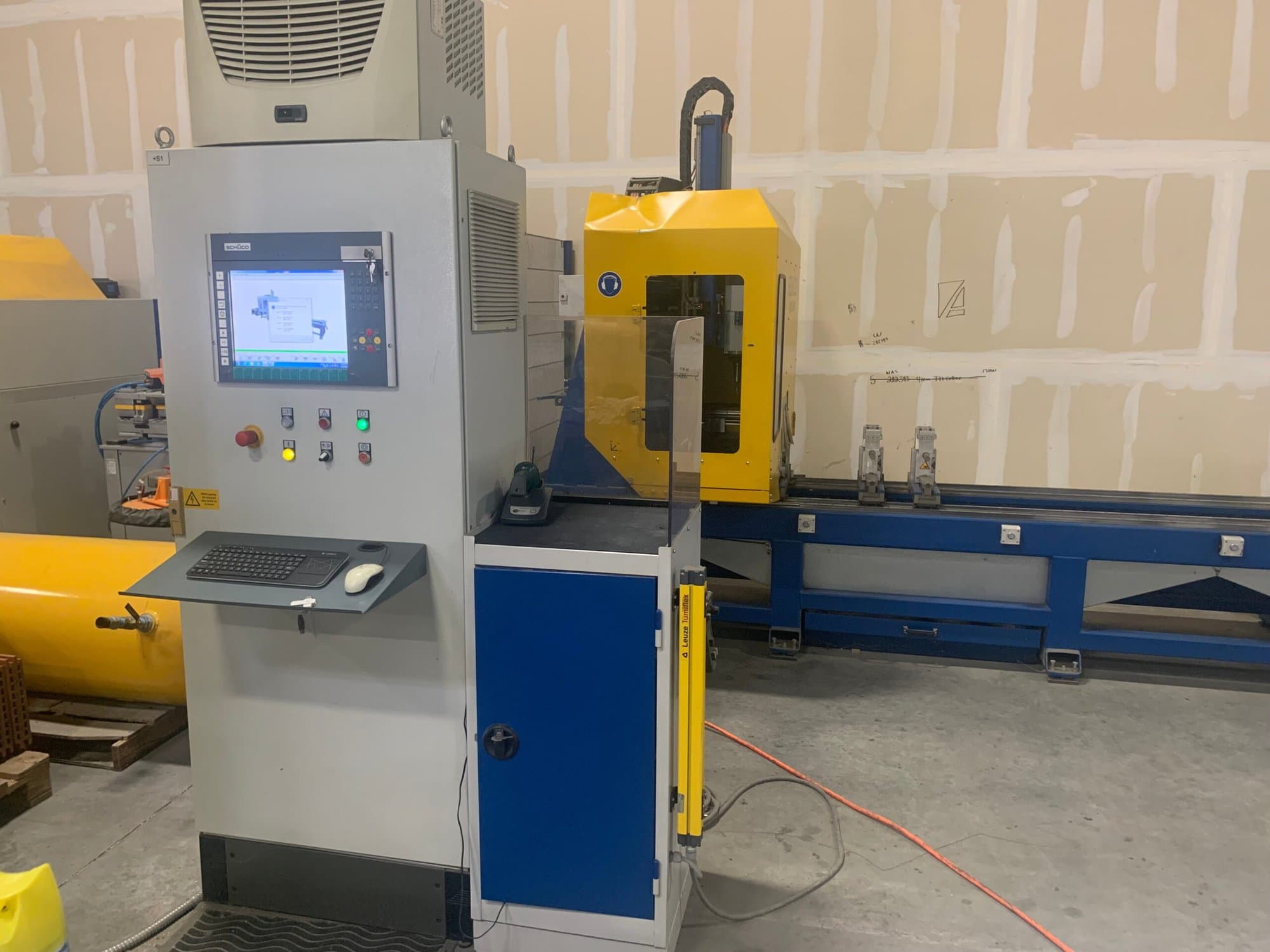 Shuco PBX AL-7200 Aluminum Profile Machining Center, 2007 - Image 3