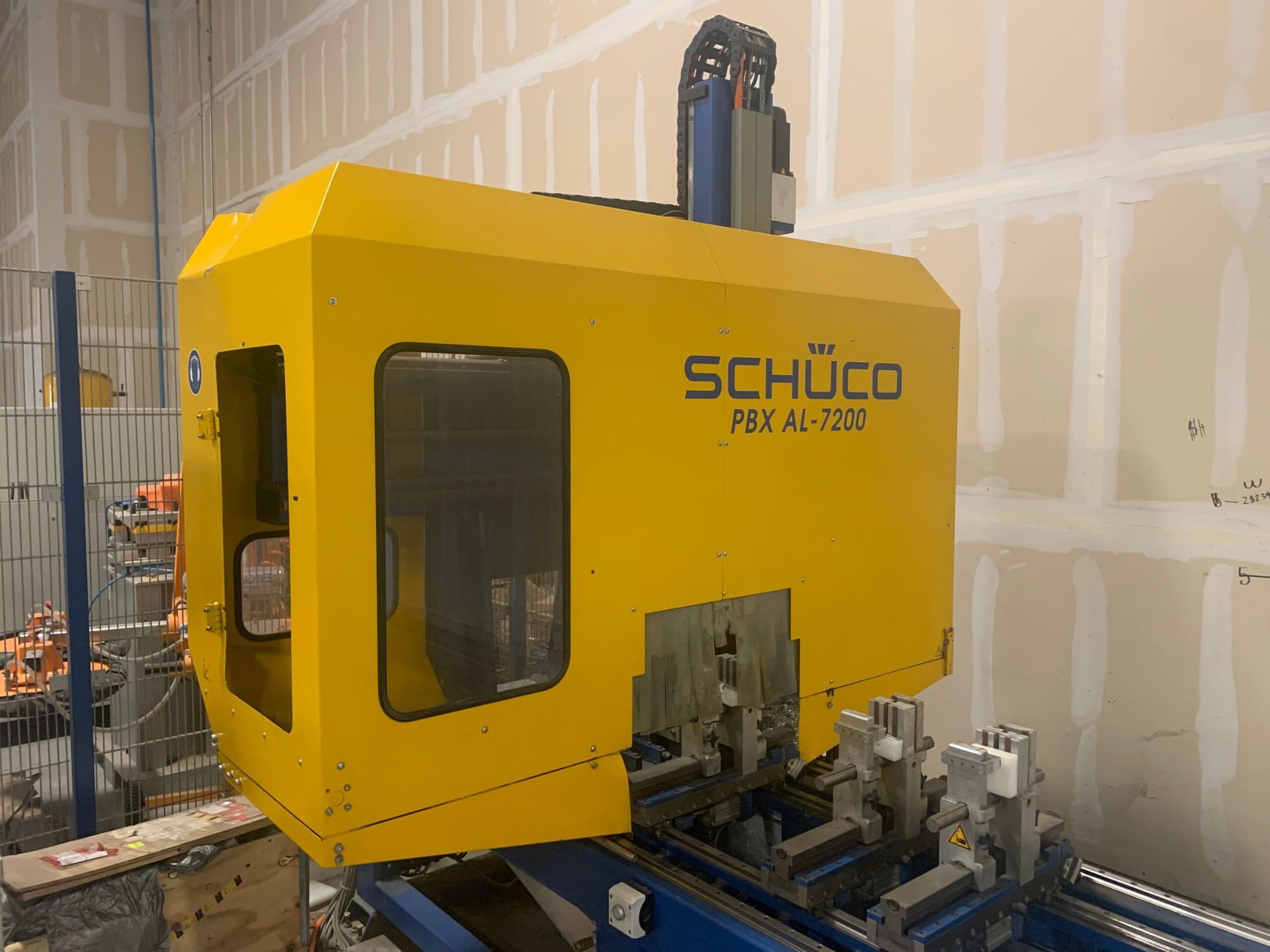 Shuco PBX AL-7200 Aluminum Profile Machining Center, 2007 - Image 7