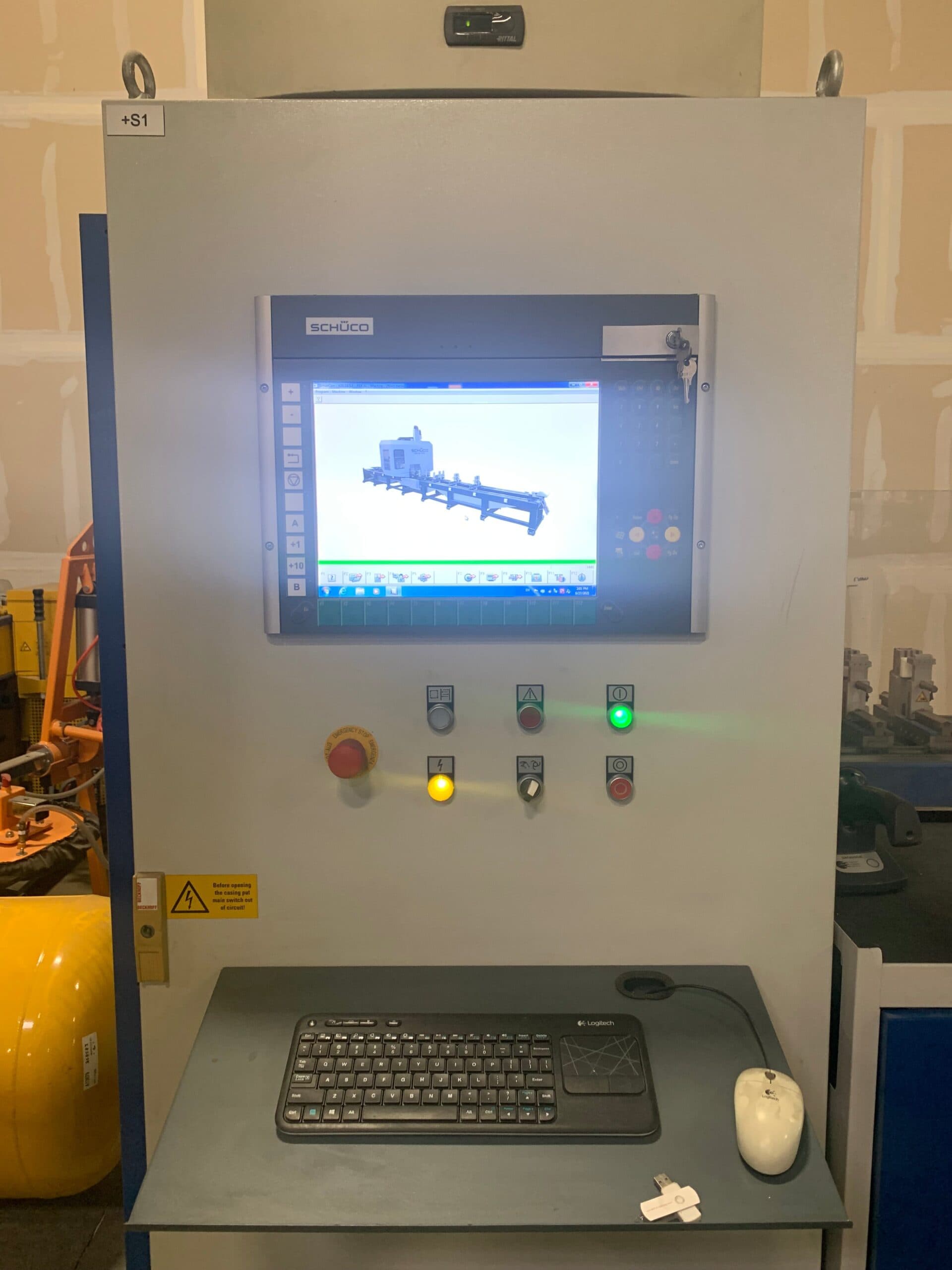 Shuco PBX AL-7200 Aluminum Profile Machining Center, 2007 - Image 2