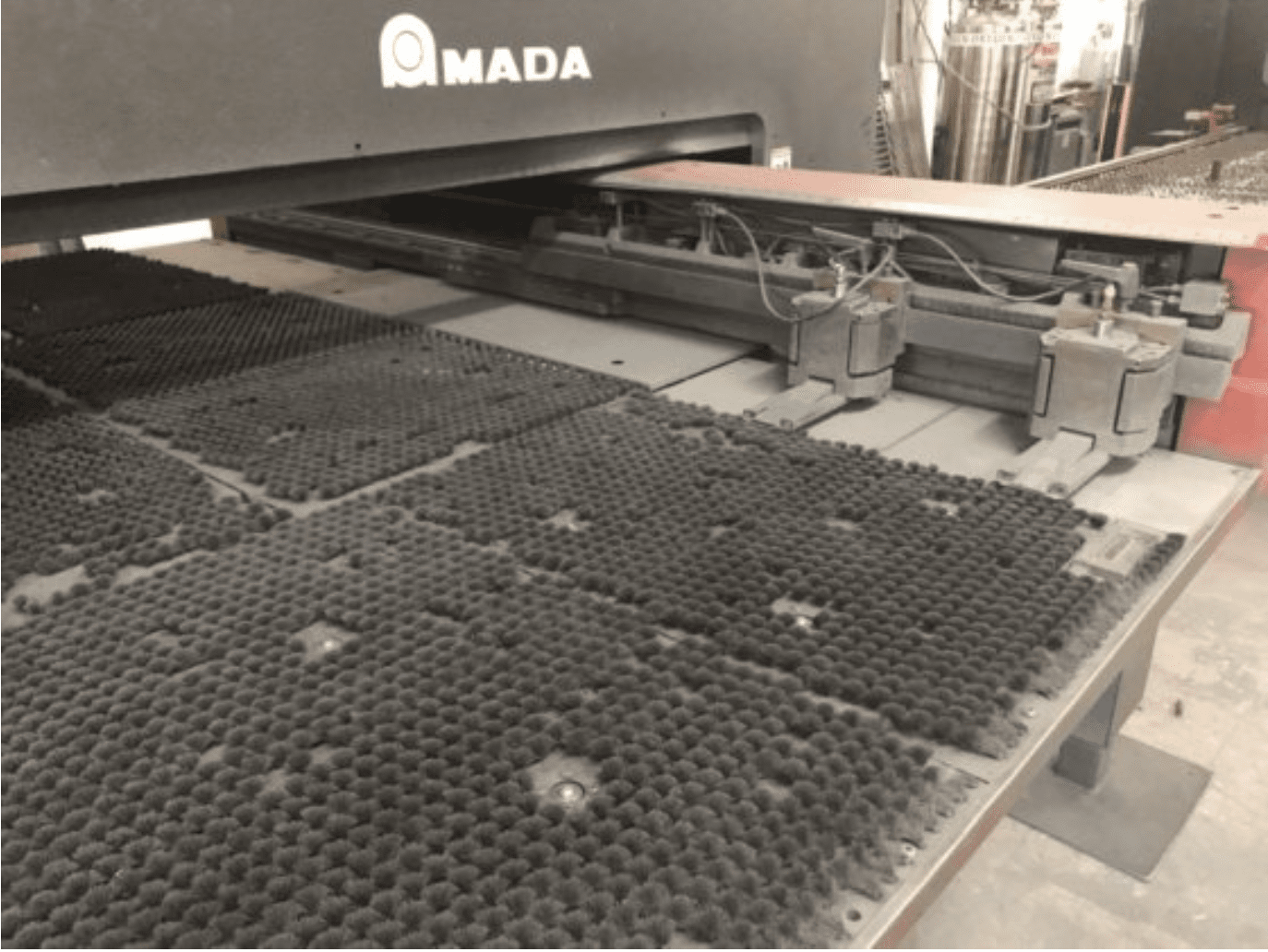 22 Ton Amada Vipros 255 CNC Turret Punch, 1998 - Fanuc 18P CNC Control, 31 Stations - Image 5