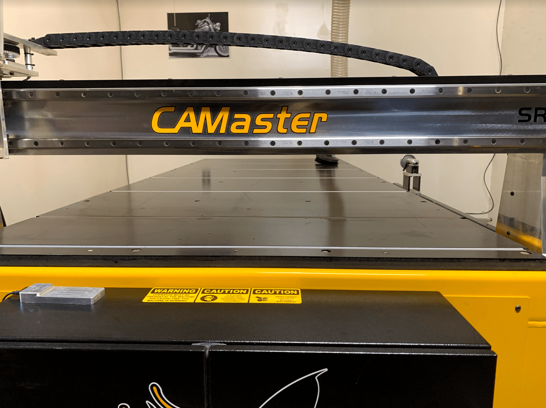 4' x 8' CAMaster Stinger III SR-48 CNC Router, 2019 - Image 5
