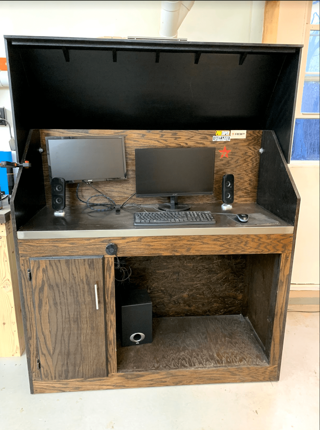 4' x 8' CAMaster Stinger III SR-48 CNC Router, 2019 - Image 3