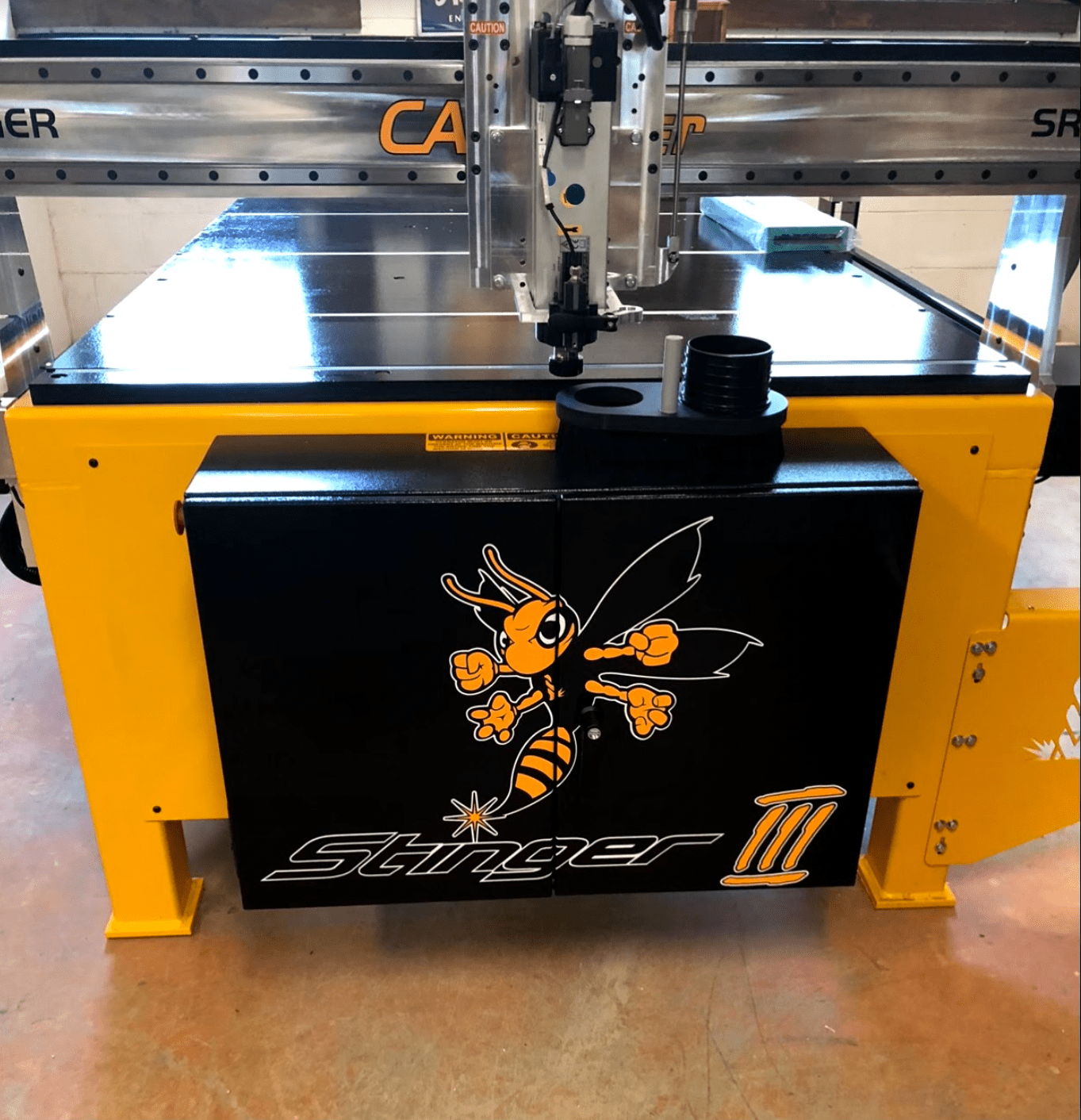 4' x 8' CAMaster Stinger III SR-48 CNC Router, 2019 - Image 4