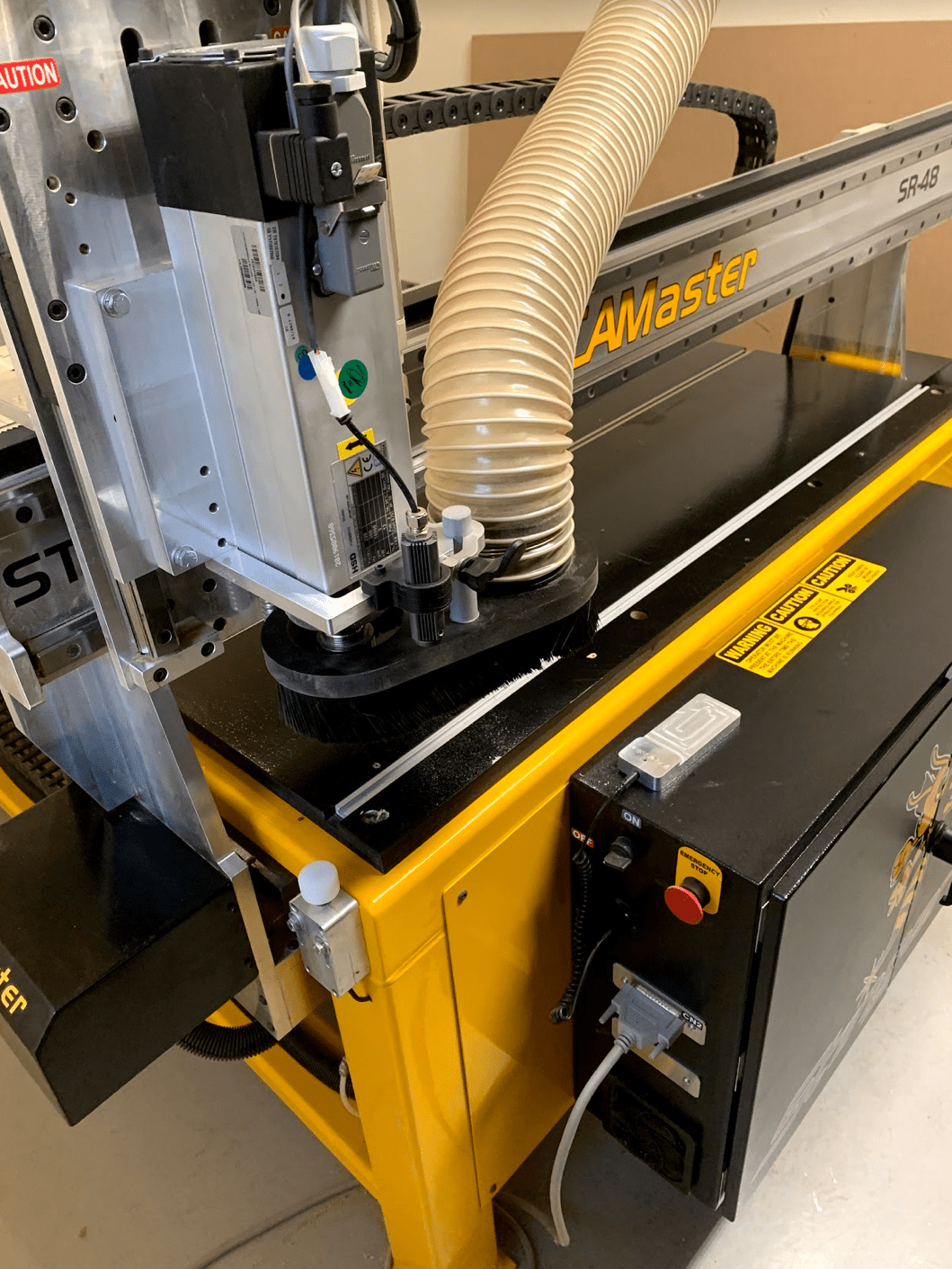 4' x 8' CAMaster Stinger III SR-48 CNC Router, 2019 - Image 6