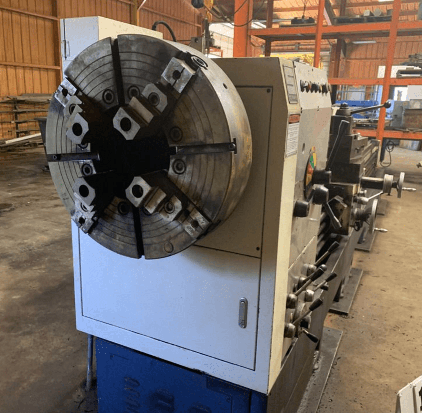 33" x 160" Summit Hollow Spindle Lathe, 2012 - Front/Rear Chucks, 9" Spindle Bore, Big lathe - Image 8