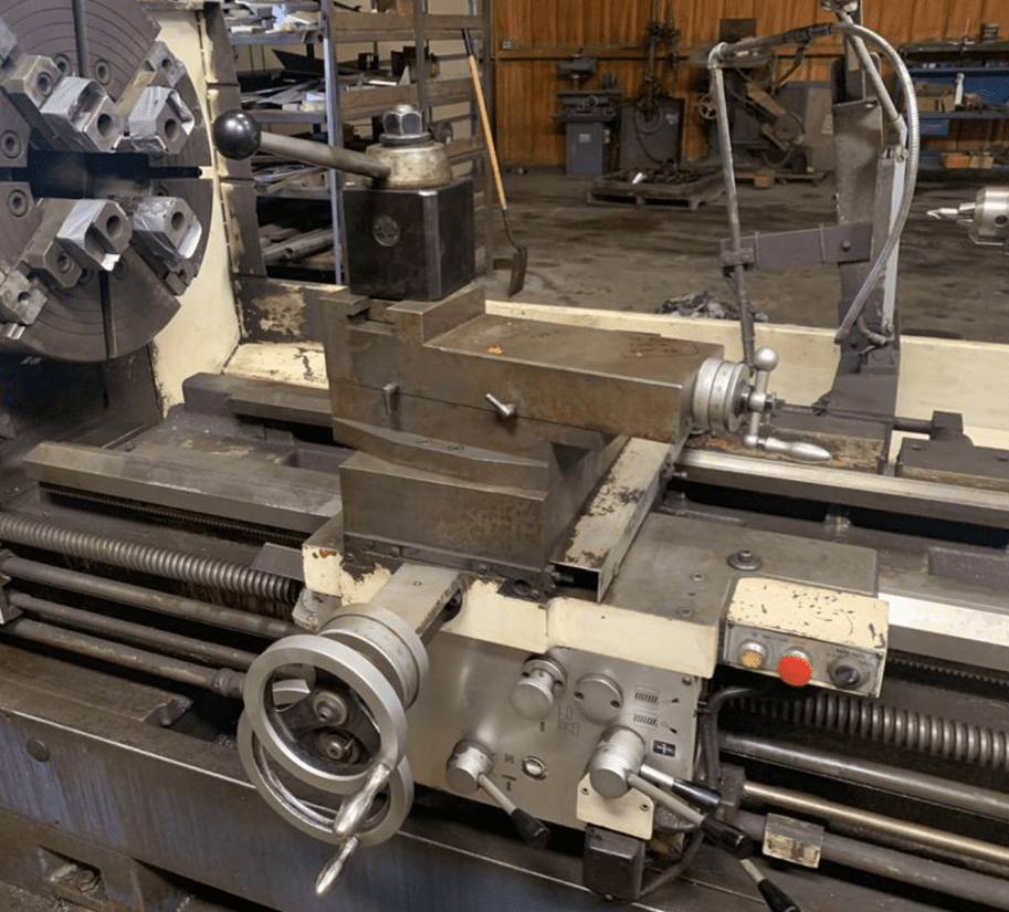33" x 160" Summit Hollow Spindle Lathe, 2012 - Front/Rear Chucks, 9" Spindle Bore, Big lathe - Image 6
