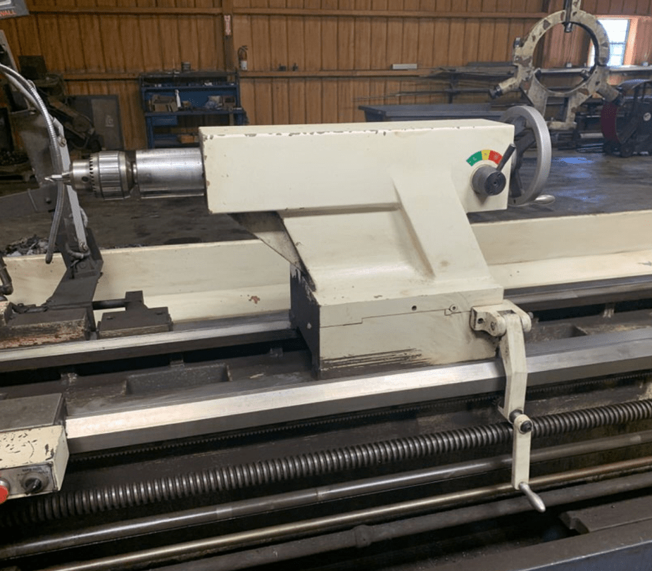 33" x 160" Summit Hollow Spindle Lathe, 2012 - Front/Rear Chucks, 9" Spindle Bore, Big lathe - Image 5