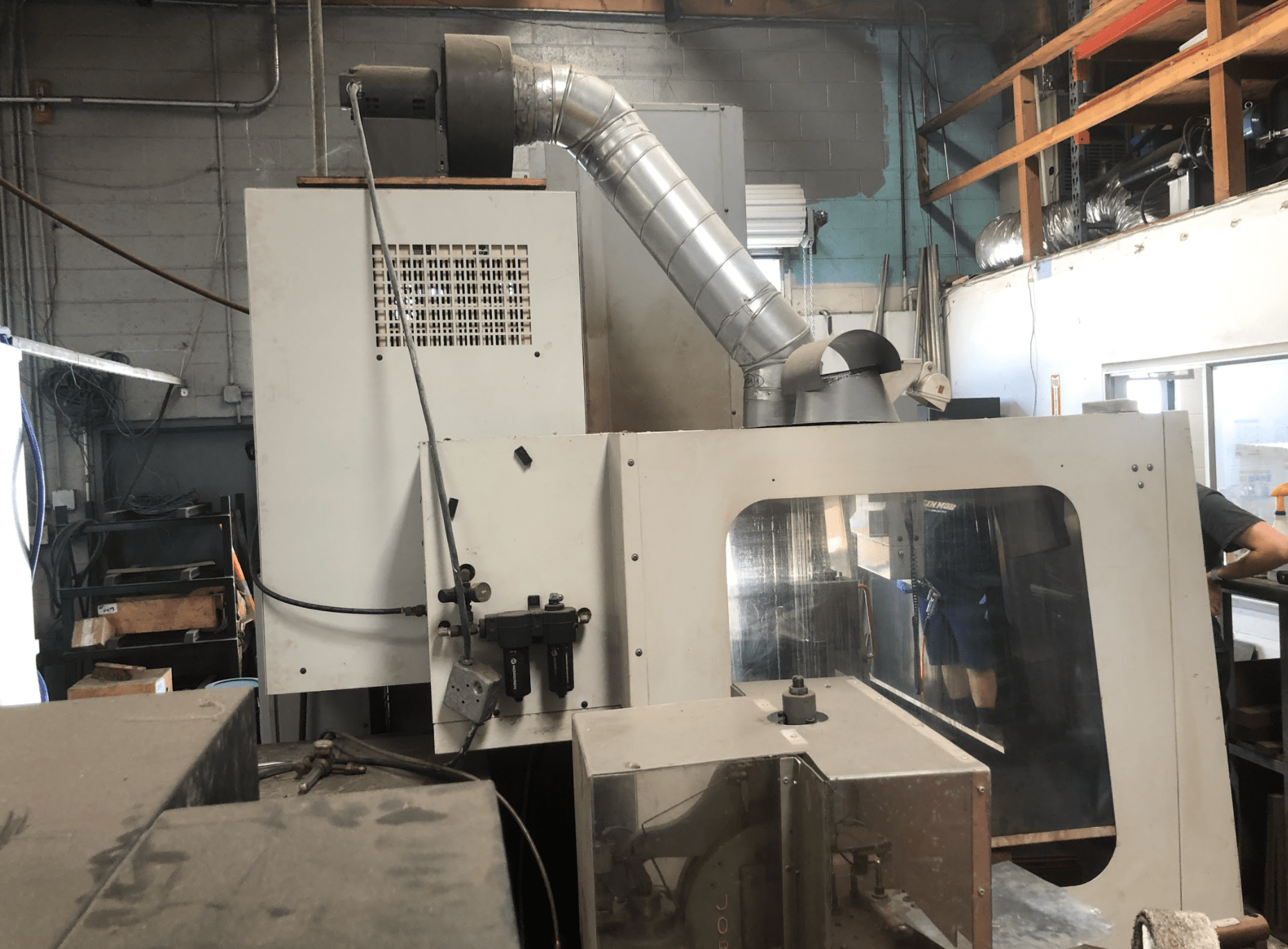 Haas Z4 500 CNC CO2 Laser, 2002 - Very Rare, 500W, 4th axis - Image 7