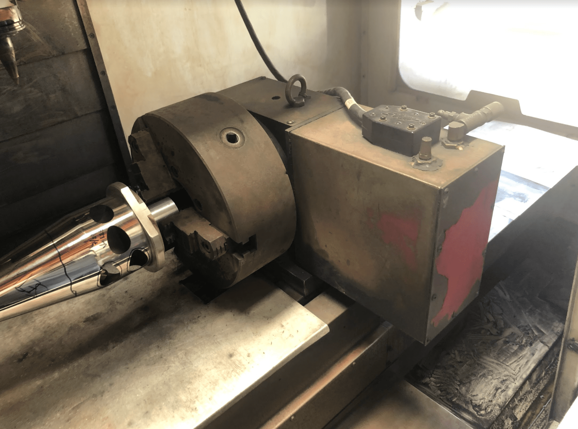 Haas Z4 500 CNC CO2 Laser, 2002 - Very Rare, 500W, 4th axis - Image 6