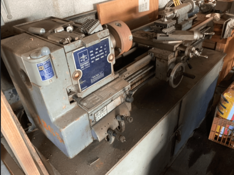 12"x36" JET 1236 PY Engine Lathe - Image 4