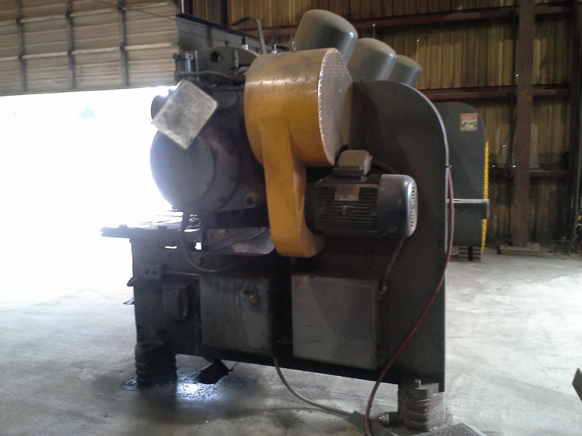 3/8" x 12' Cincinnati 2512 Shear, 1966 - Image 4