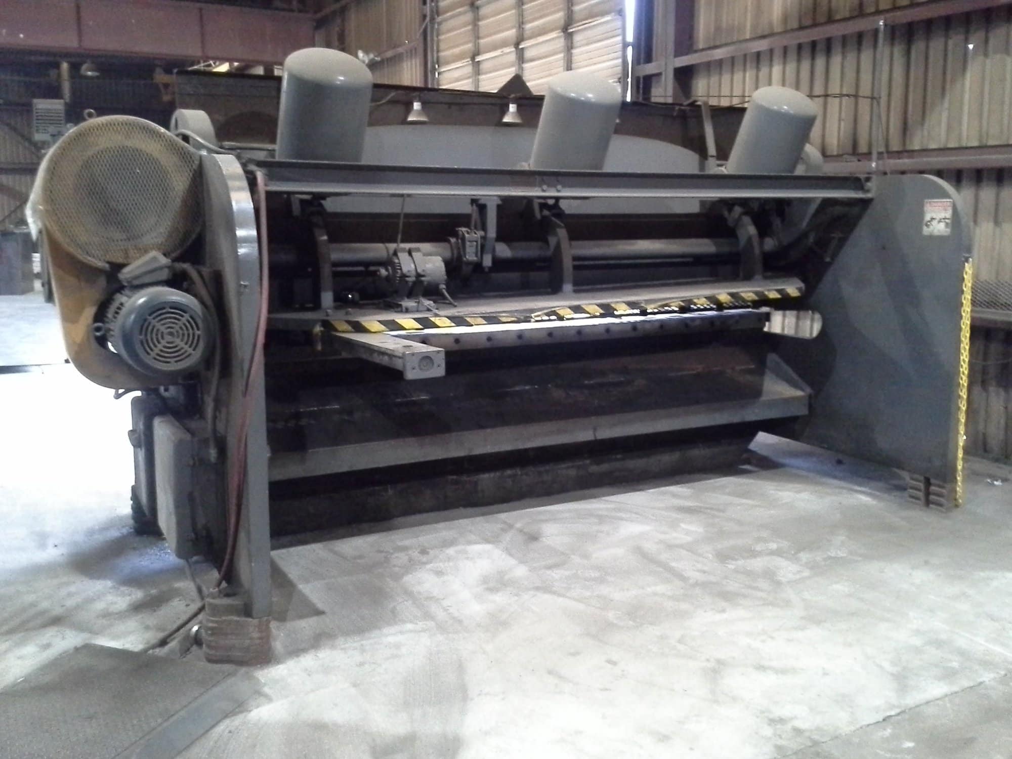 3/8" x 12' Cincinnati 2512 Shear, 1966 - Image 3