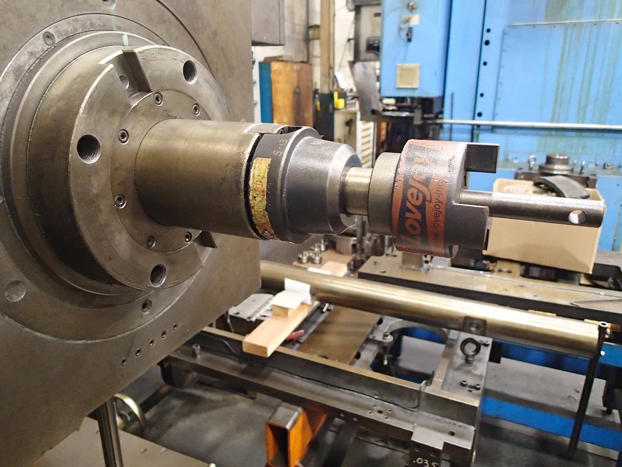 Shibaura BT-10B Horizontal Boring Mill, 1982- 55" x 63" Table - Image 6