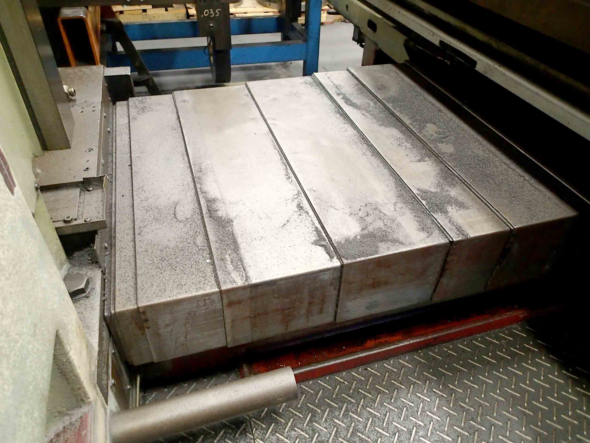 Shibaura BT-10B Horizontal Boring Mill, 1982- 55" x 63" Table - Image 9