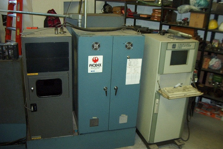 KAFO Phoenix VTC-3010 Vertical Boring Mill, 1989 - Fanuc, Under Power - Image 4