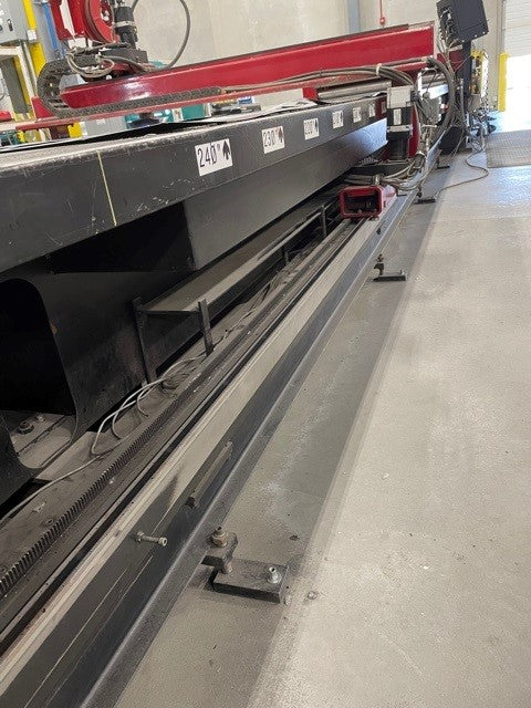 5' x 20' Koike Aronson DM520 CNC Plasma, 2000- Hypertherm, Powermax 1000, 60 Amps - Image 9
