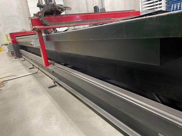5' x 20' Koike Aronson DM520 CNC Plasma, 2000- Hypertherm, Powermax 1000, 60 Amps - Image 10