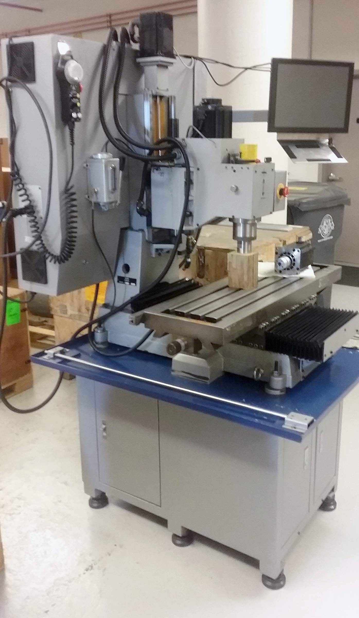 Smithy VMC 1240 Table Top Bed Mill, 2014 - 4th Axis - Image 3