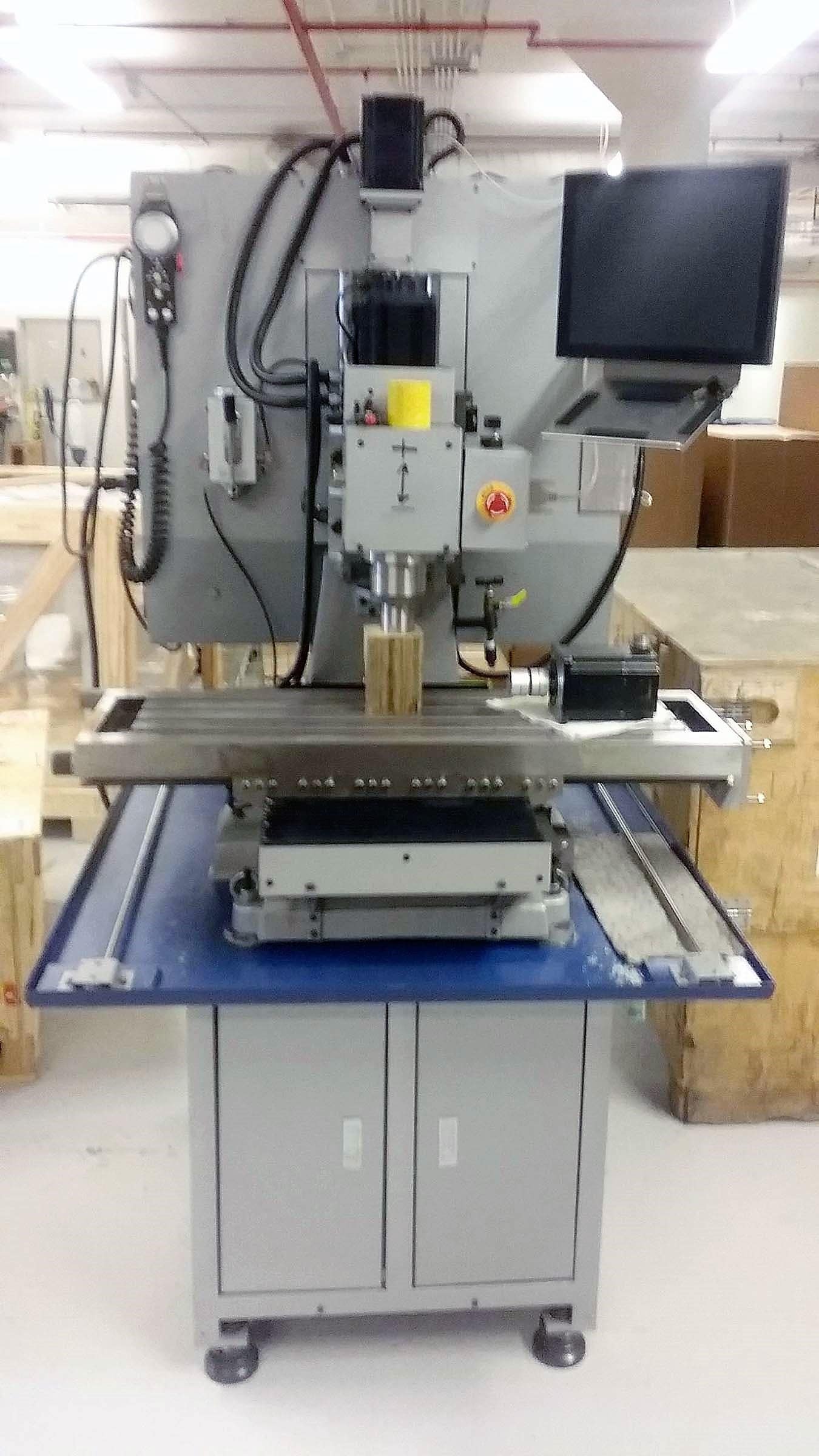 Smithy VMC 1240 Table Top Bed Mill, 2014 - 4th Axis