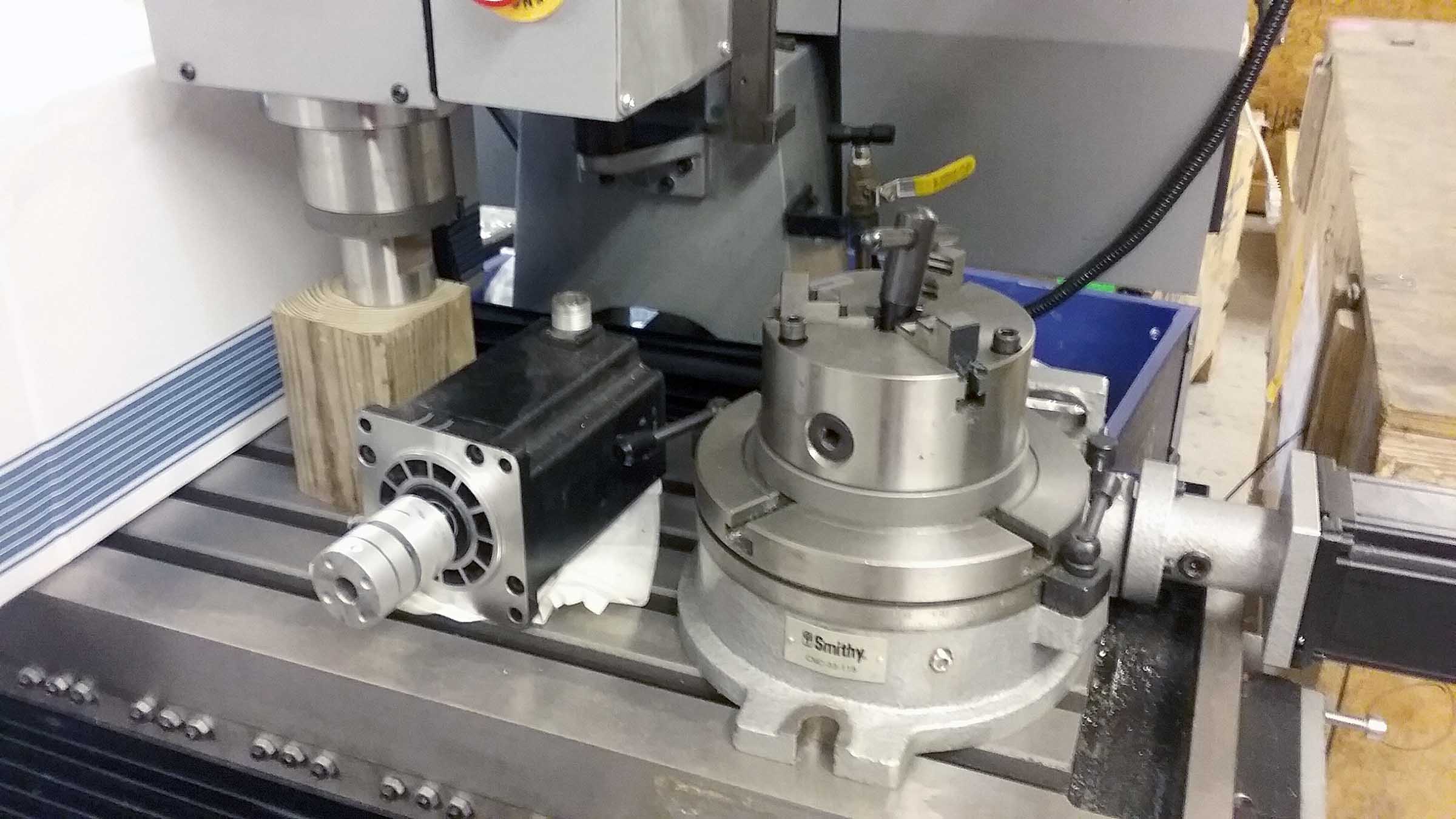 Smithy VMC 1240 Table Top Bed Mill, 2014 - 4th Axis - Image 4