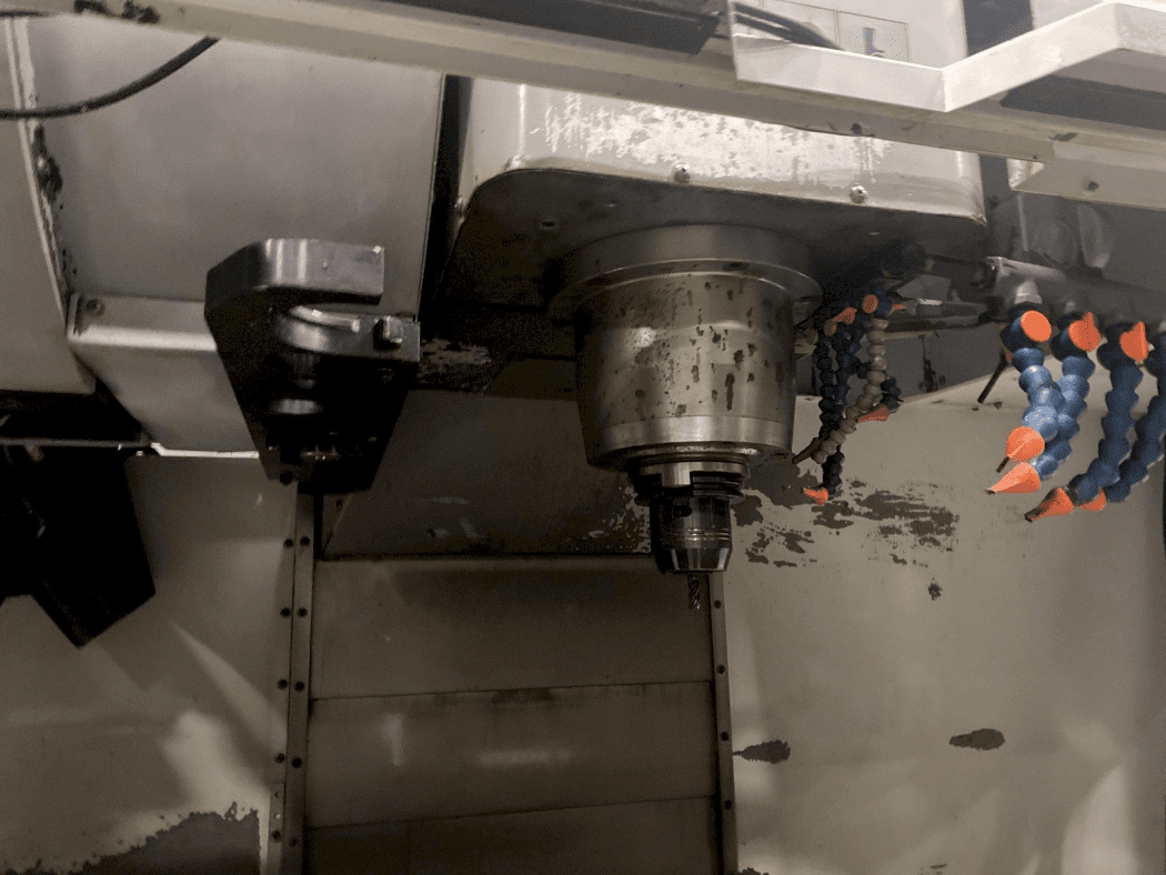 Haas VF-3YT/50 VMC, 2007 - Ext. Z-Axis, 2-Speed Gearbox, 4th Axis - Image 7