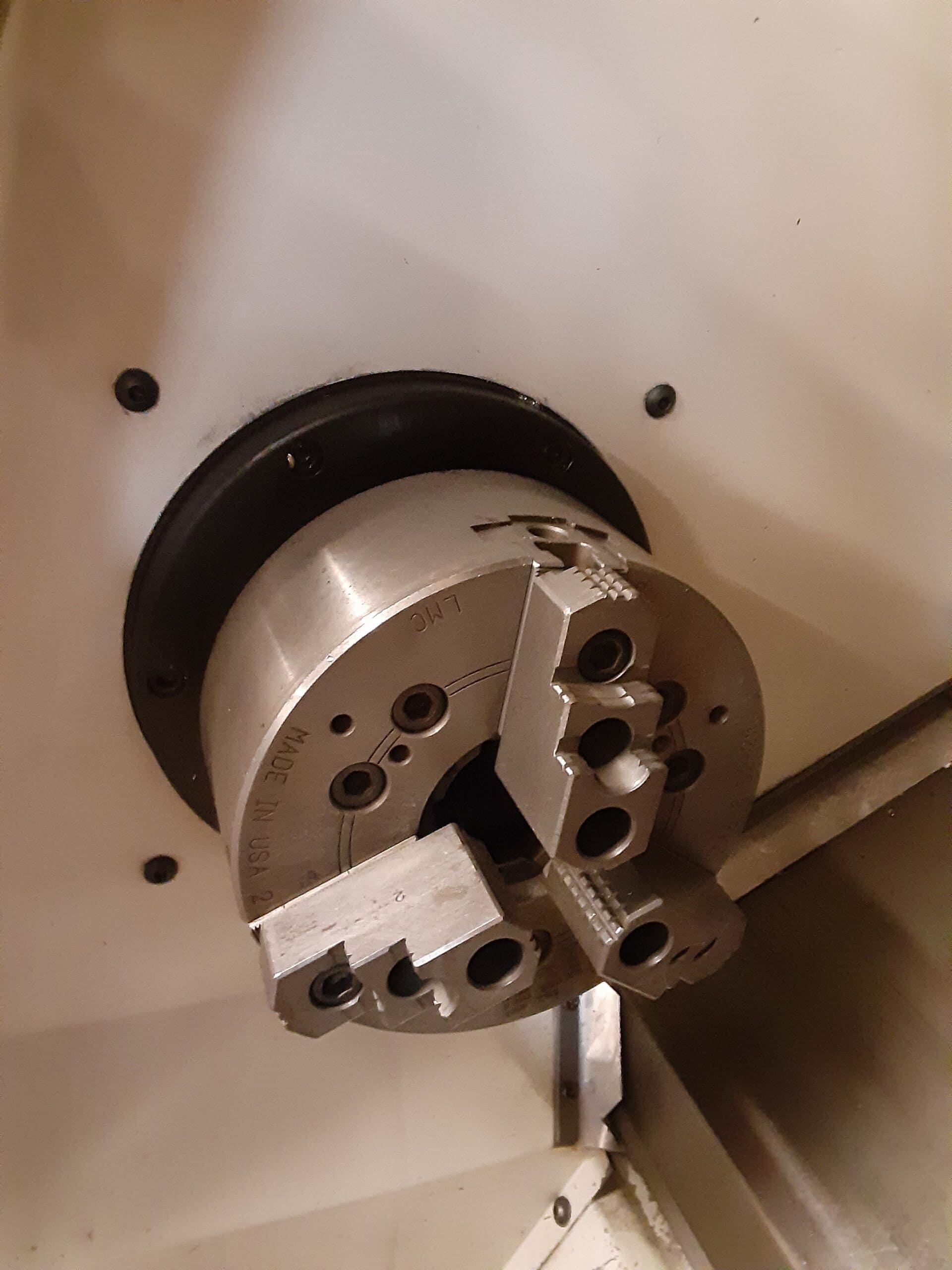 Haas HL-1 CNC Lathe, 1996 - Image 4