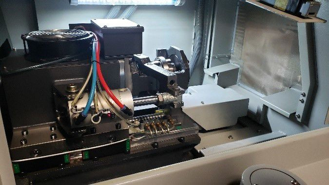 Star Ecas-20 Swiss-Lathe, 2008 - Image 2
