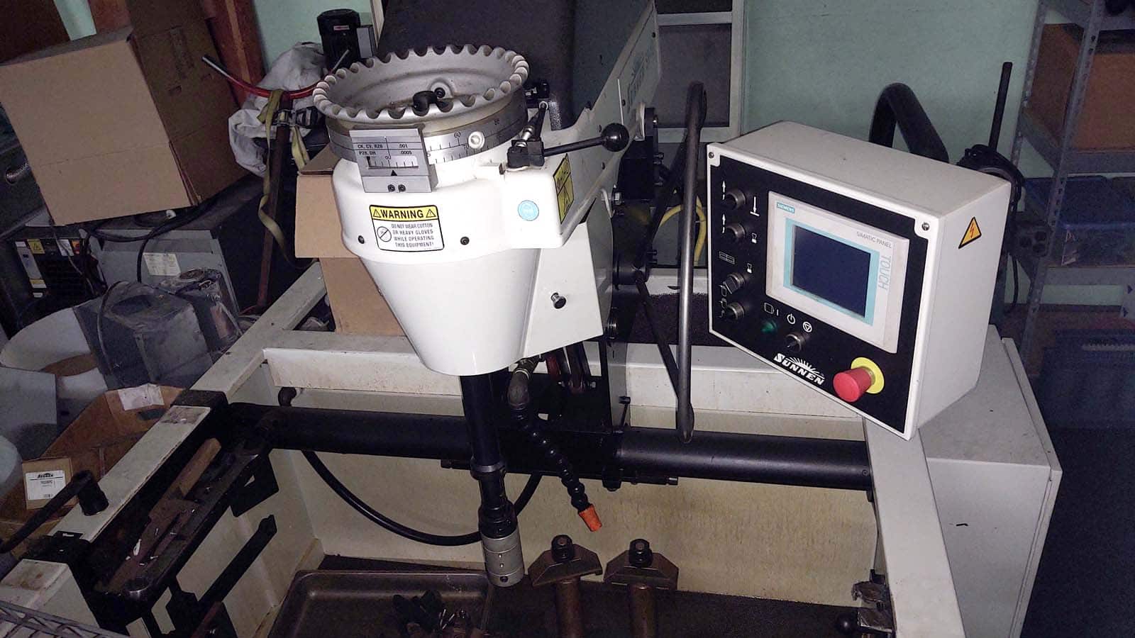 Sunnen SV-10-D Vertical Cylinder Honing Machine, 2012 - Image 2