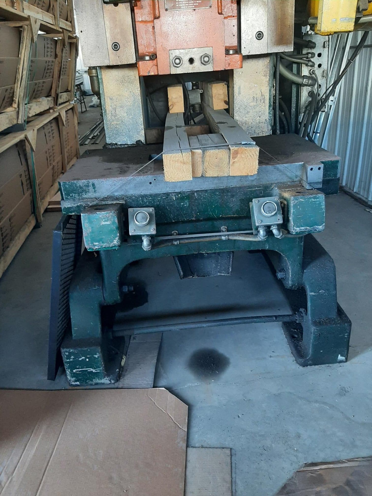 60 Ton V&O Super OBI Flywheel Press - Image 3