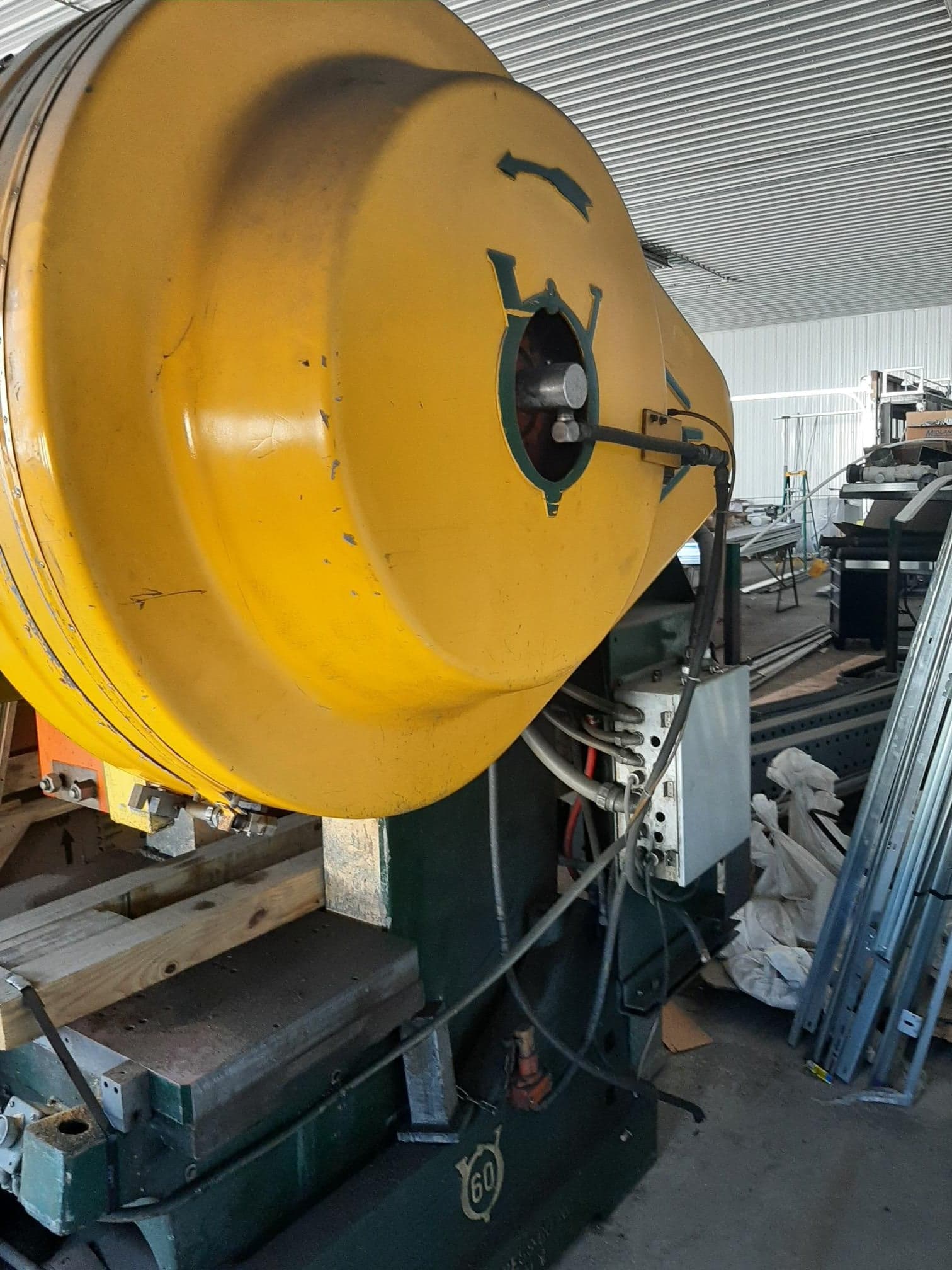 60 Ton V&O Super OBI Flywheel Press - Image 2