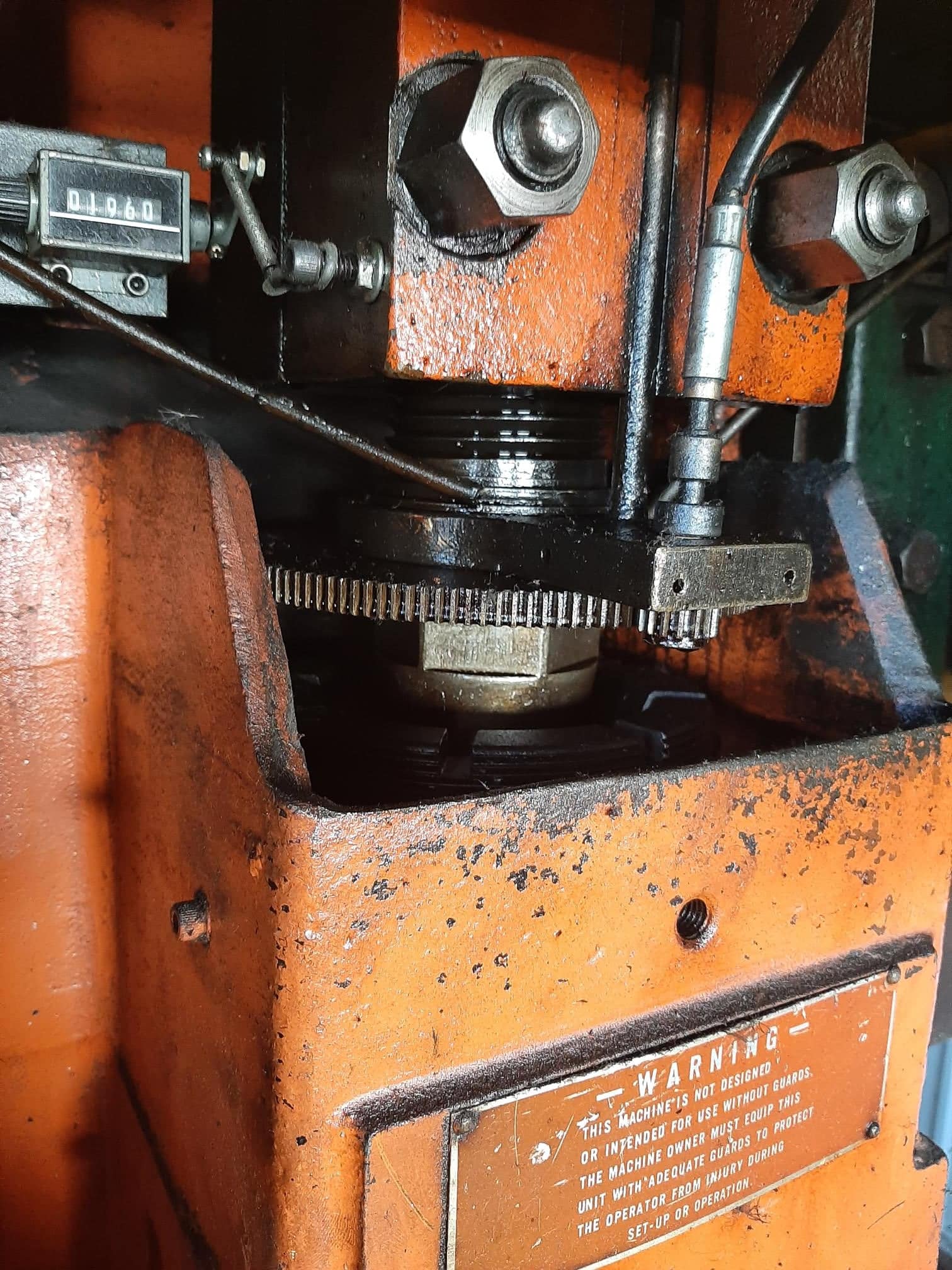 60 Ton V&O Super OBI Flywheel Press - Image 4