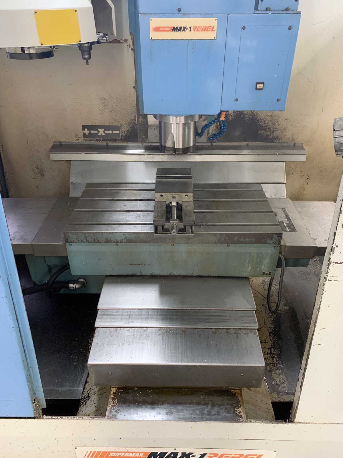 Supermax Max-1 Rebel Vertical Machining Center- Fanuc O-M CNC - Image 2