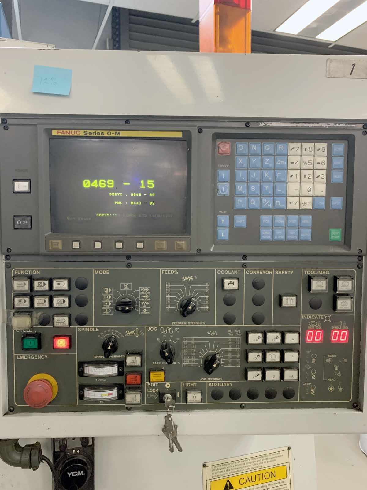 Supermax Max-1 Rebel Vertical Machining Center- Fanuc O-M CNC - Image 3