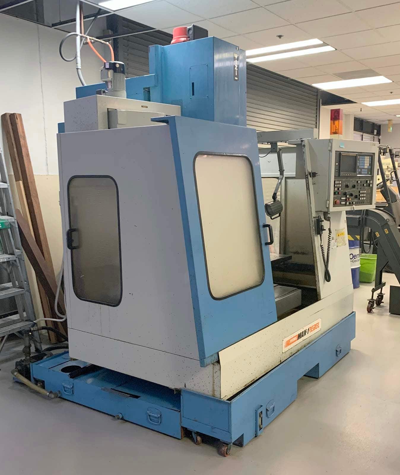 Supermax Max-1 Rebel Vertical Machining Center- Fanuc O-M CNC - Image 4