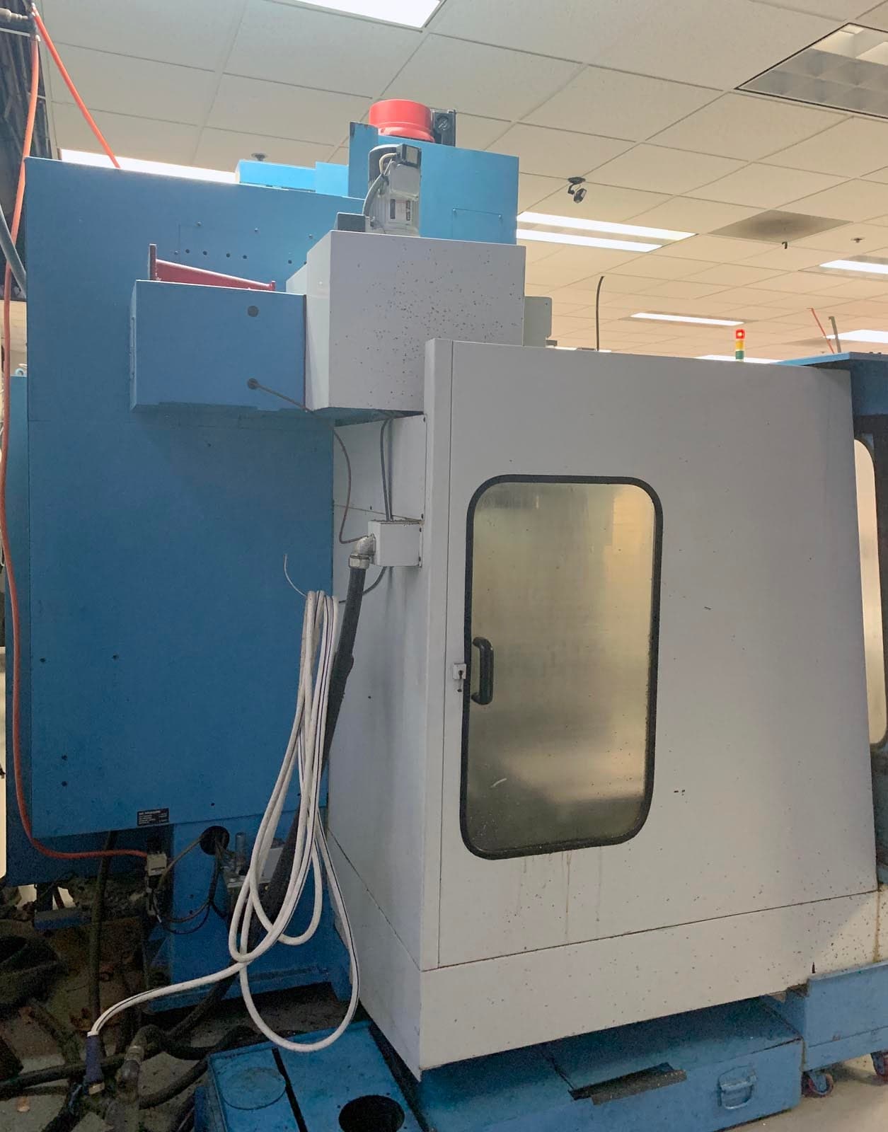 Supermax Max-1 Rebel Vertical Machining Center- Fanuc O-M CNC - Image 5