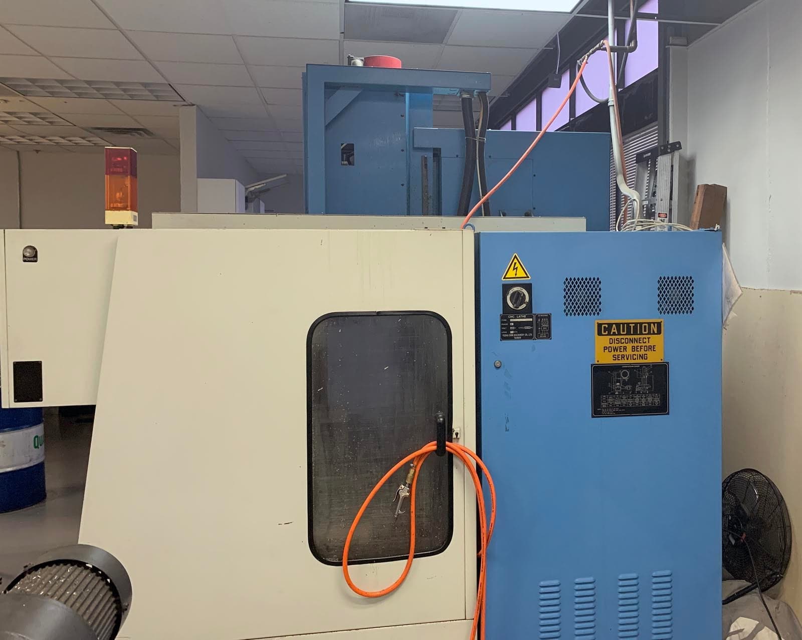 Supermax Max-1 Rebel Vertical Machining Center- Fanuc O-M CNC - Image 6