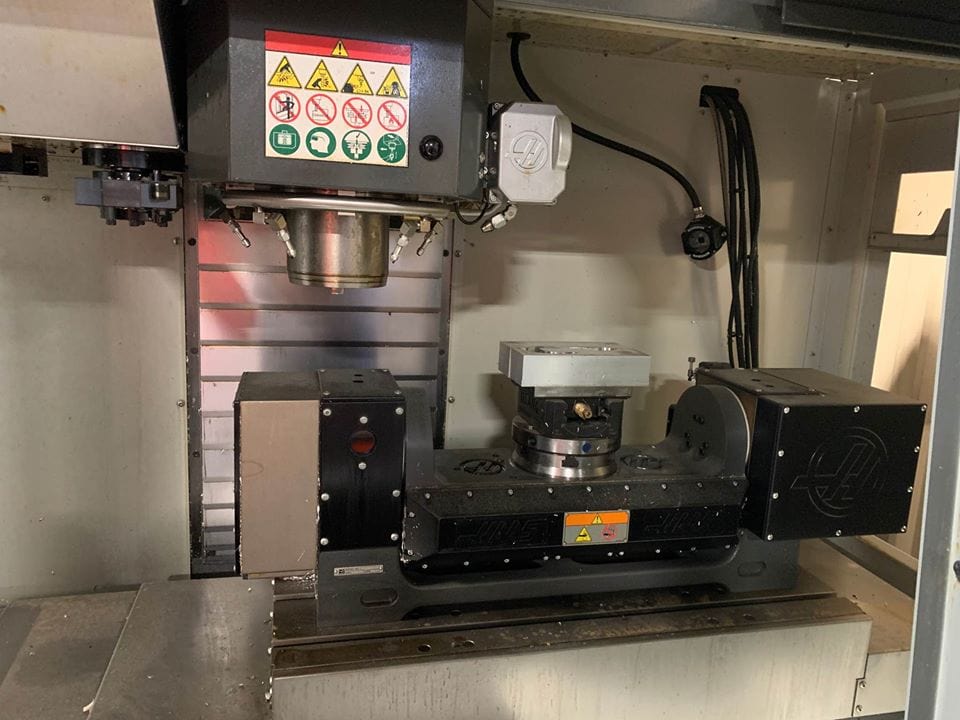Haas VF-2SS 5 Axis VMC, 2016 - Haas TR 160 Rotary, Low Hours - Image 2