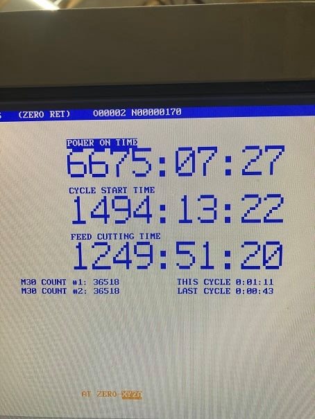 Haas TM-1 VMC, 2006 - 4th Axis, SHA5CS Rotary Indexer, Low Hours - Image 5