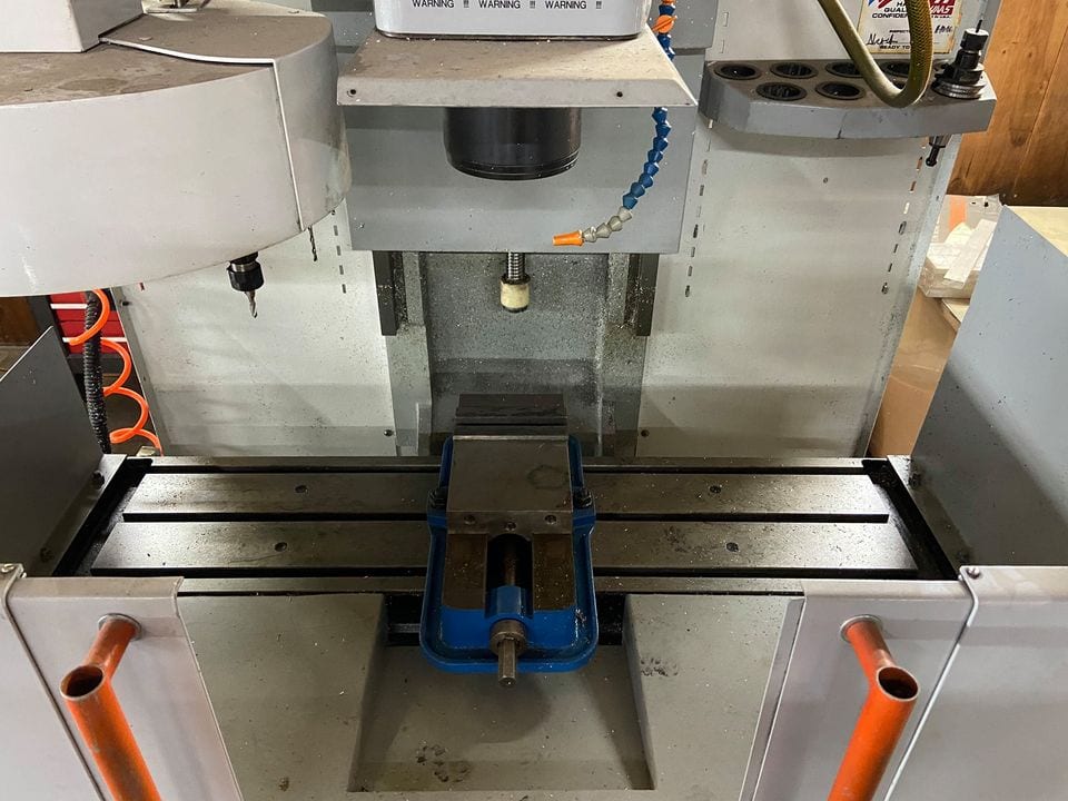 Haas TM-1, 2006 - 10 Tool ATC, USB, Super Low Hours - Image 3