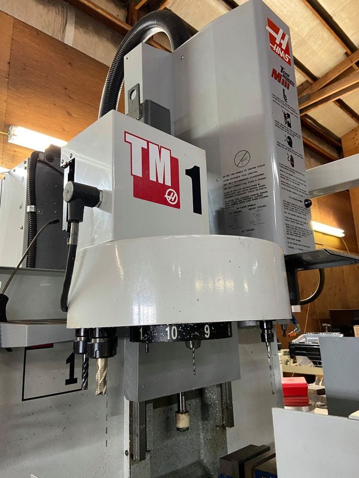 Haas TM-1, 2006 - 10 Tool ATC, USB, Super Low Hours - Image 2