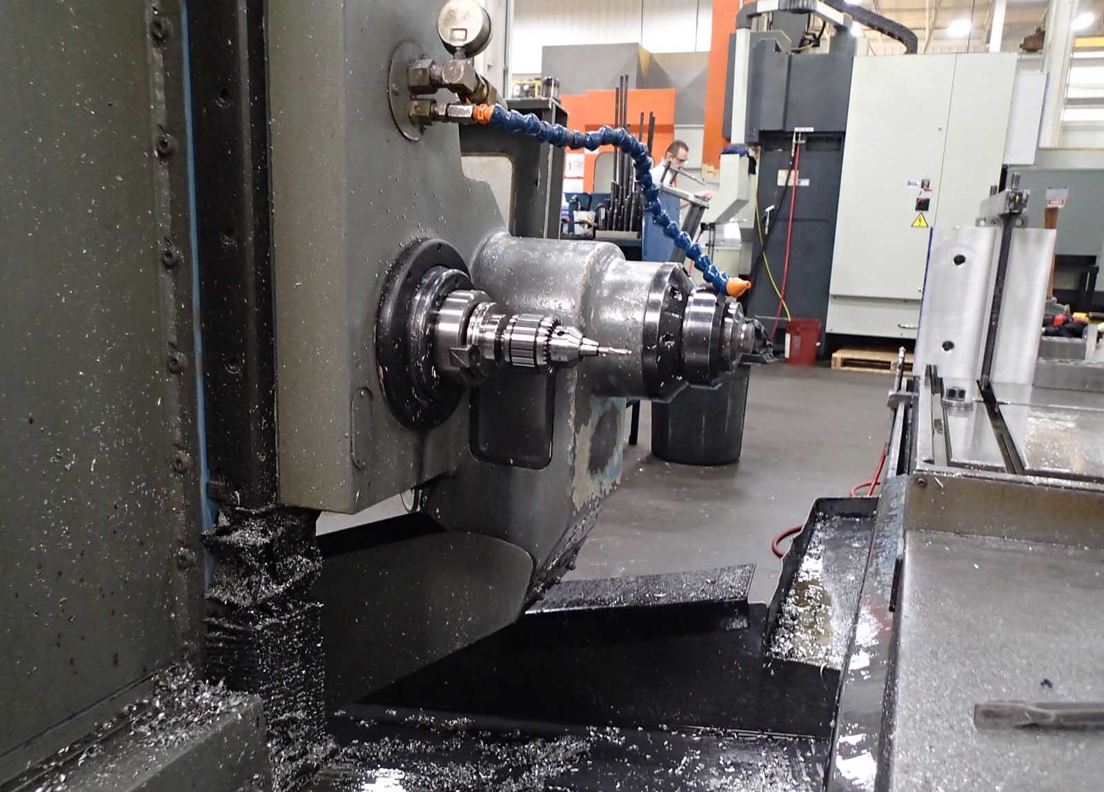 Tarus Gun Drill, 1998- 96" Drill, 96" x 60" Table, 15 HP - Image 3