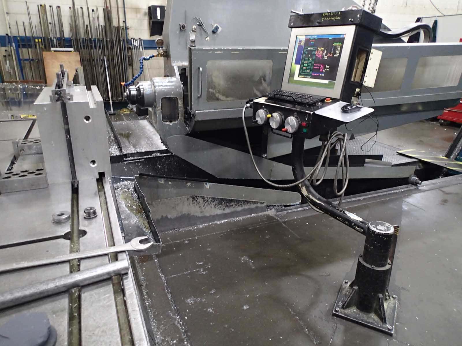 Tarus Gun Drill, 1998- 96" Drill, 96" x 60" Table, 15 HP - Image 7