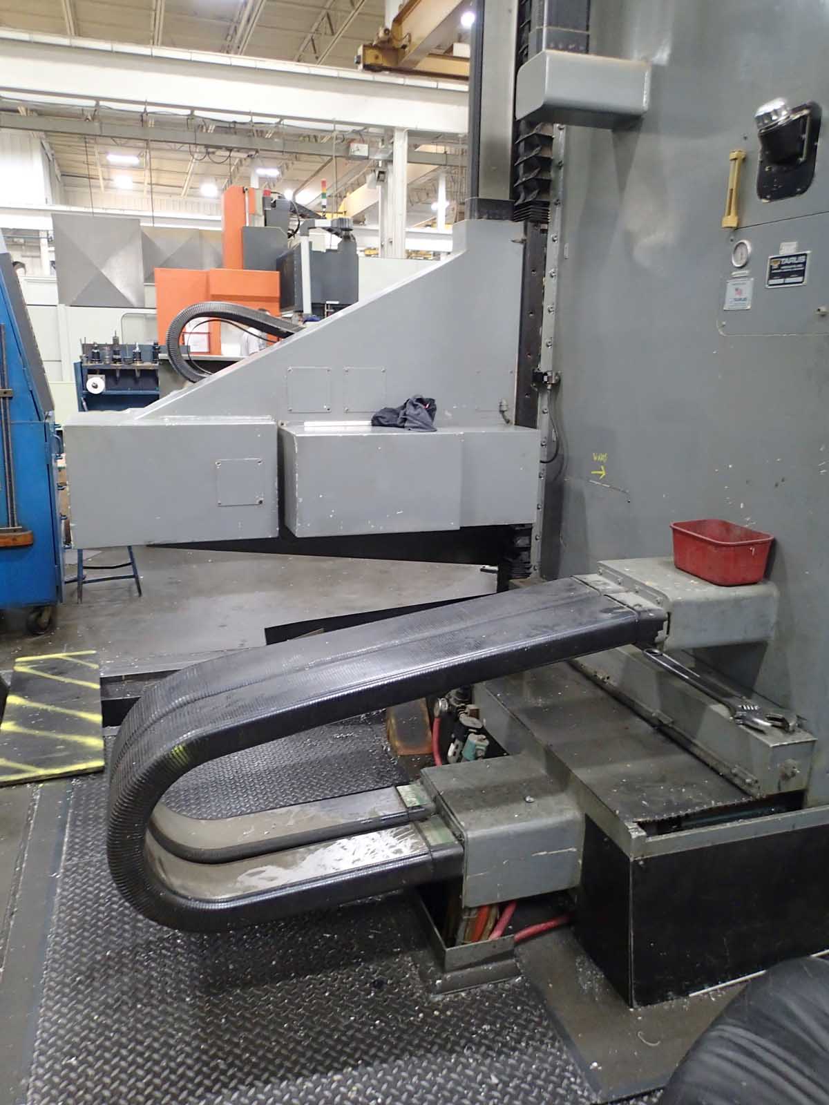 Tarus Gun Drill, 1998- 96" Drill, 96" x 60" Table, 15 HP - Image 11