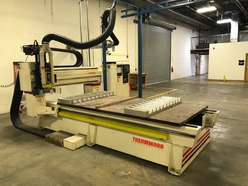 Thermwood 5'x10' CNC Router - QCore Control, Bar Style ATC